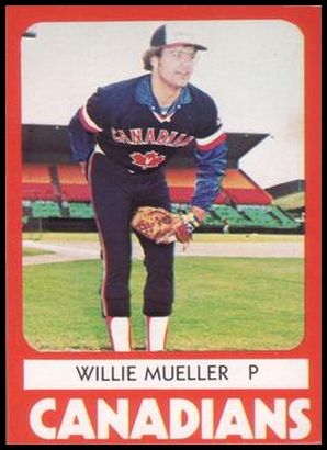 2 Willie Mueller